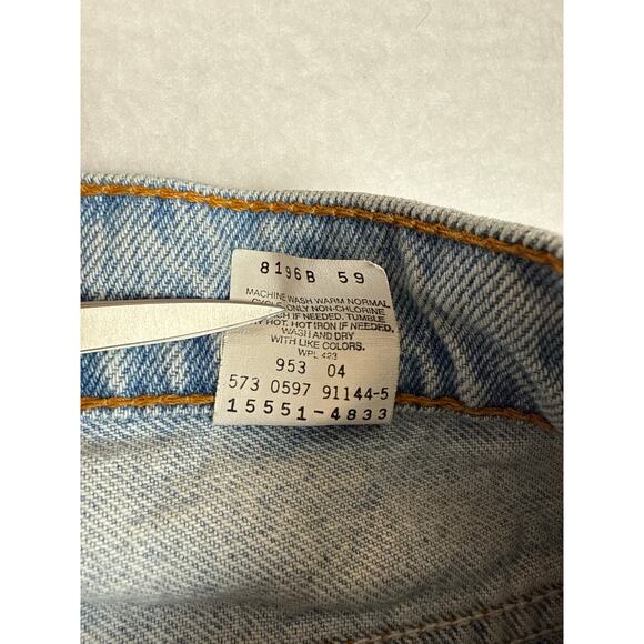 Vintage Levi’s 550 women’s size 12 - Picture 10 of 13